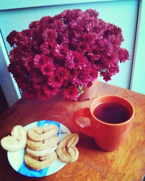 #tea #sweet #home
