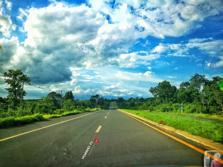 Ubon Ratchathani, Thailand #Photo by Huawei P9