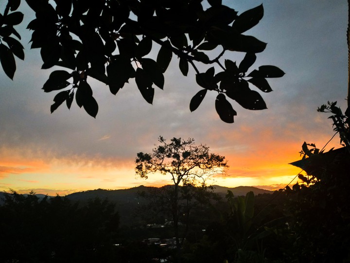 sunset