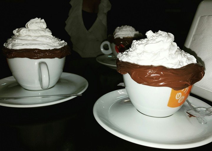 Café com Nutella