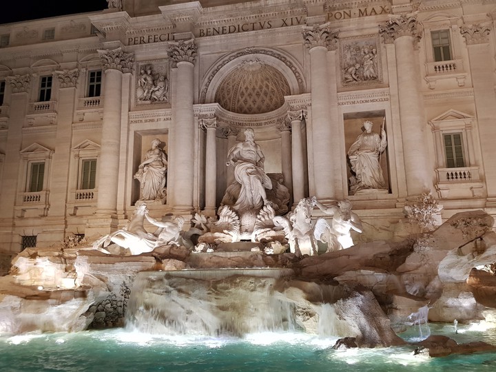 Fontana di Trevi