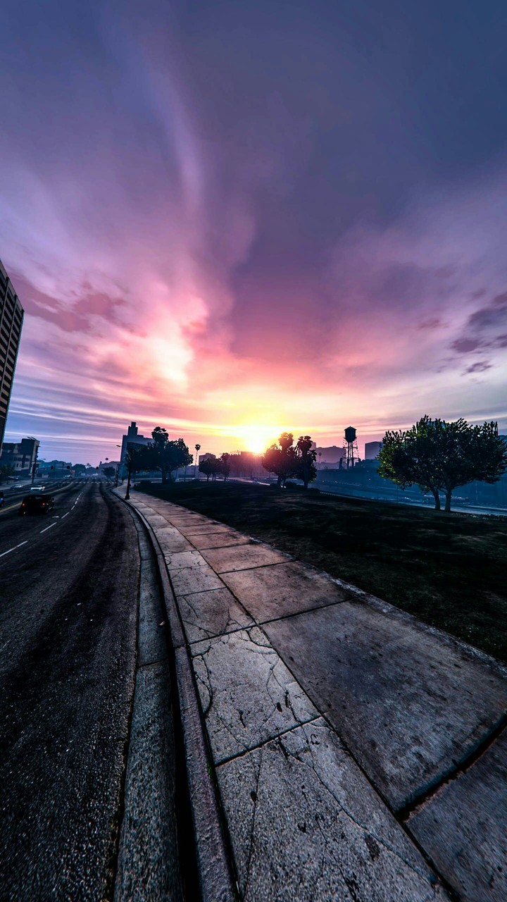 por do sol