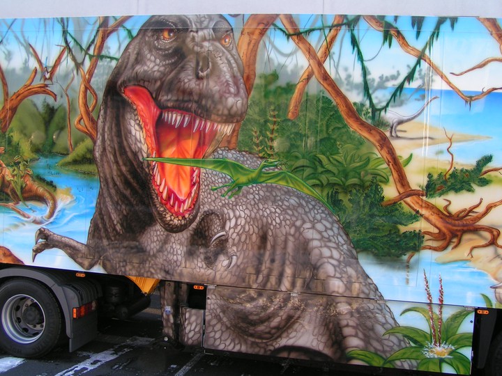 Herpa Weihnachtsfest 2005 - Dinosaurier
