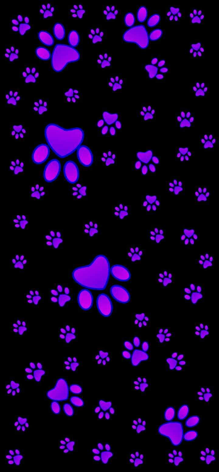 neon paws