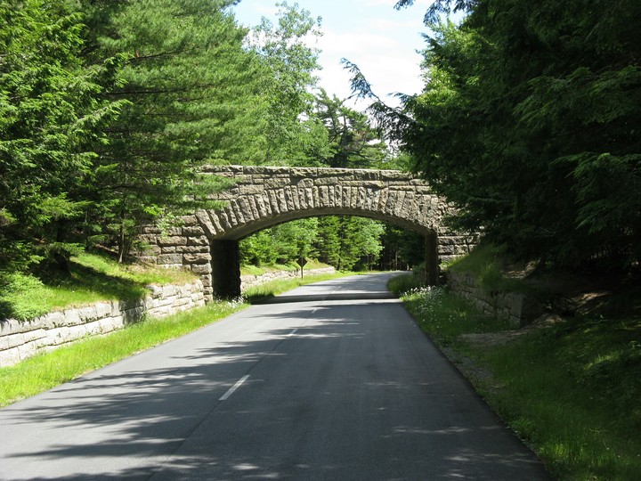 Bridge, Acadia National Park, Maine