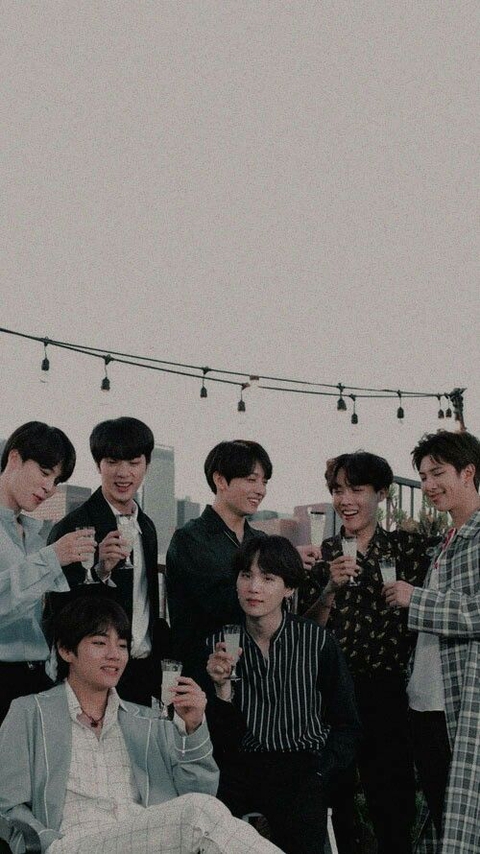 A toast to BTS