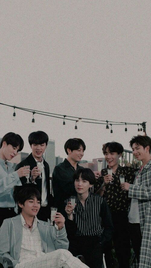A toast to BTS