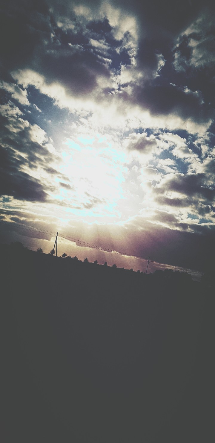 Sky shining