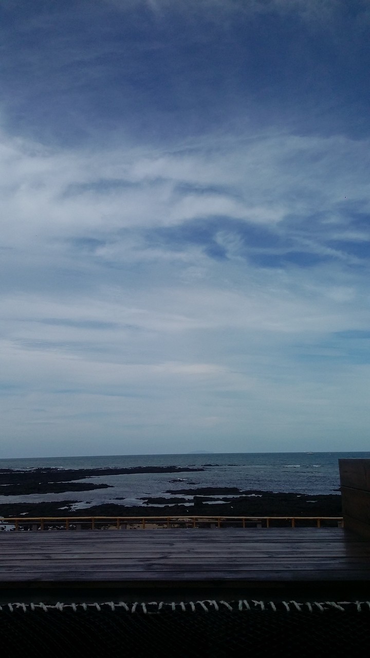 제주도 하늘☁️