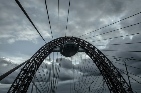 Moscow bridge.