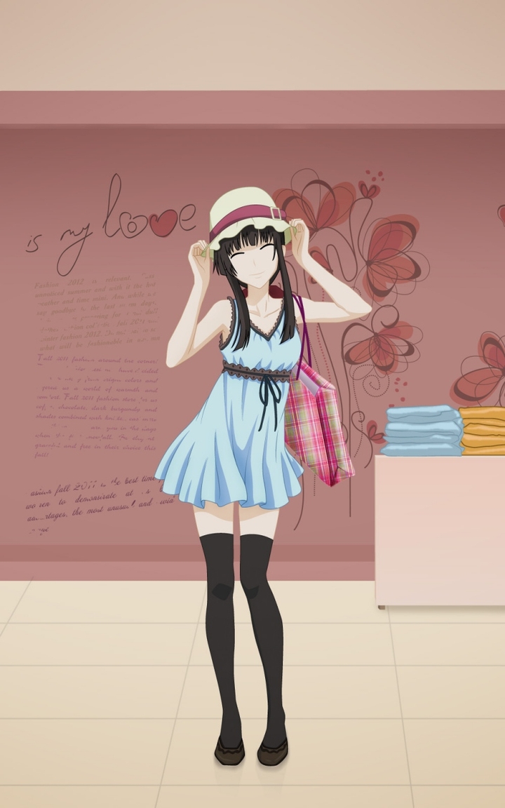 girl stylist