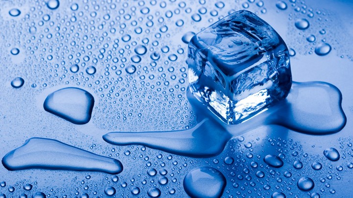 ice cubes