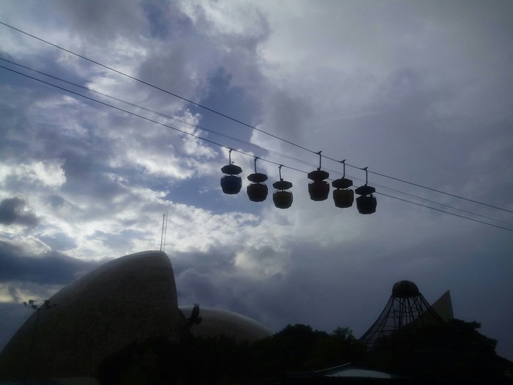 ride in the sky