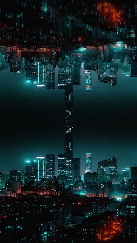 רקעים skyline, night