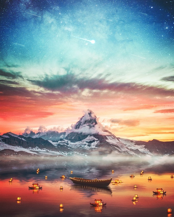 amazing mountain