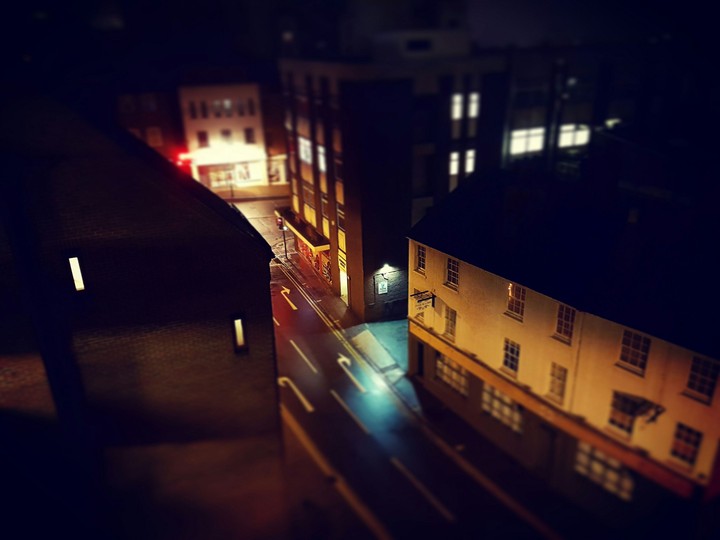 Roof top view