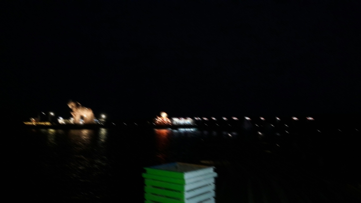 A lonely night