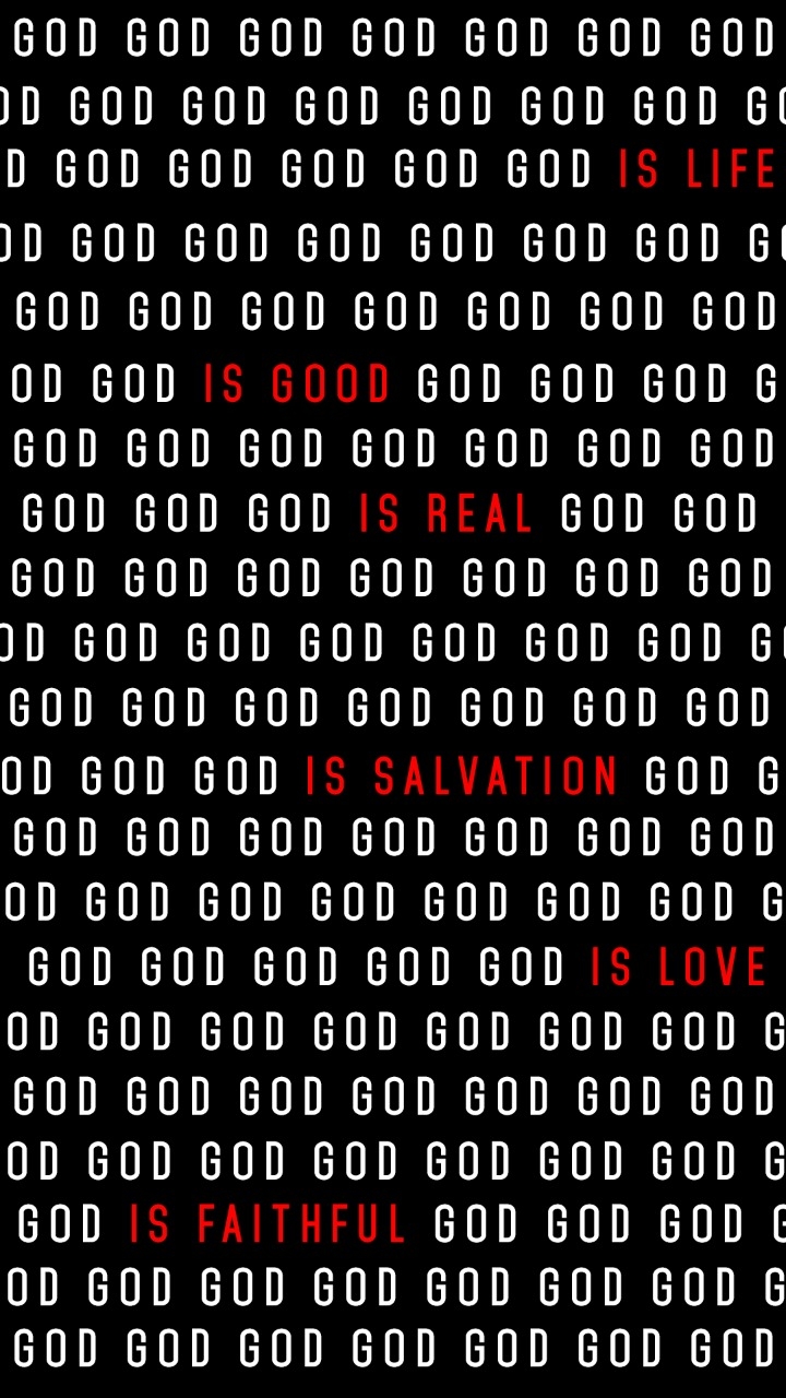God