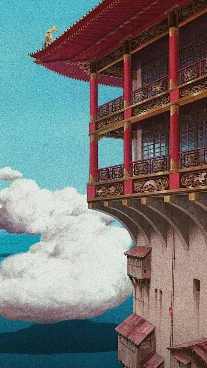 spirited away