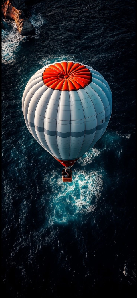 tapety blue, parachute