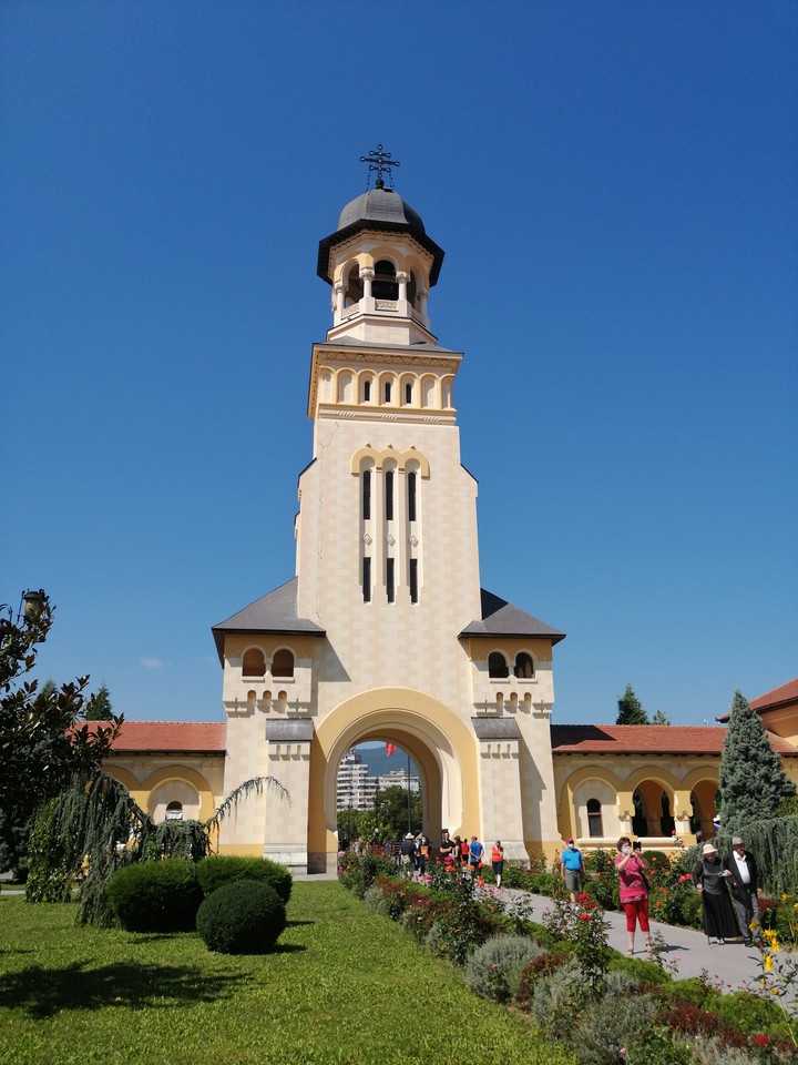 Alba Iulia City Romania