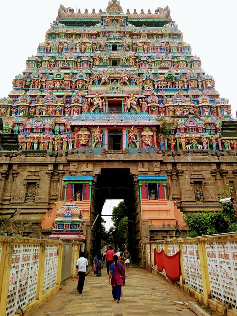 Chidambaram Temple