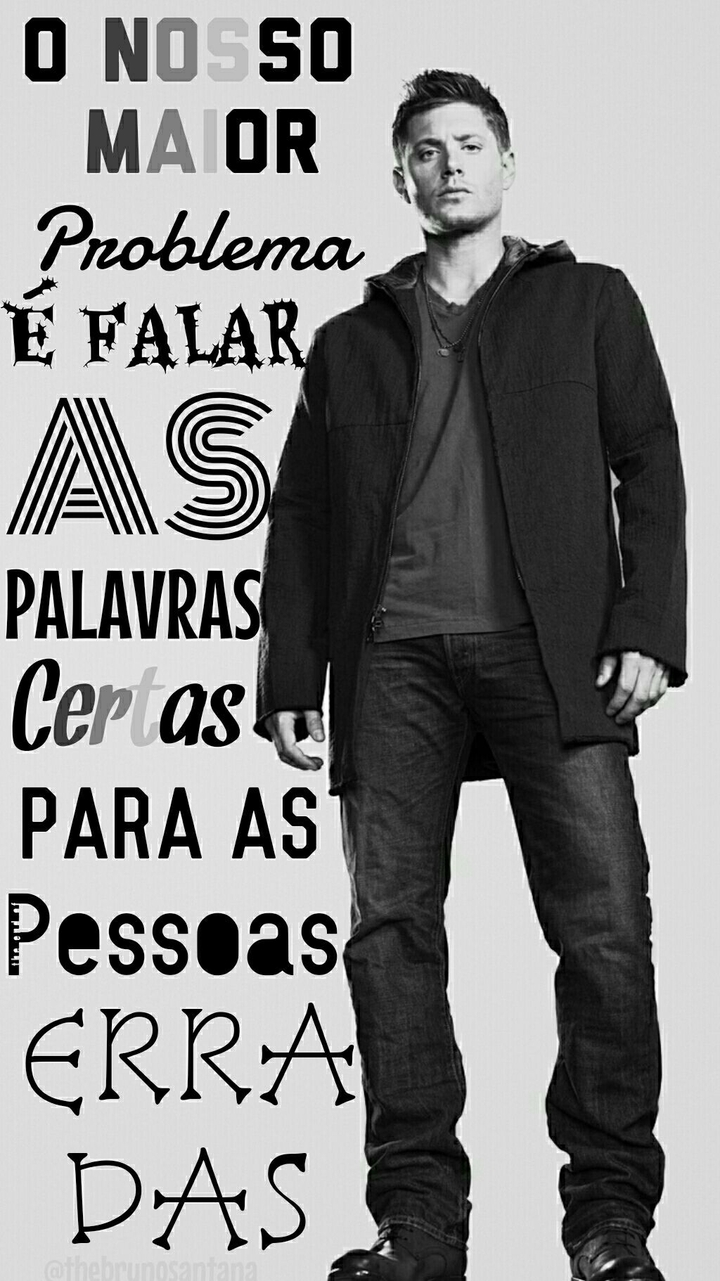 Dean Winchester (Jensen Ackles)