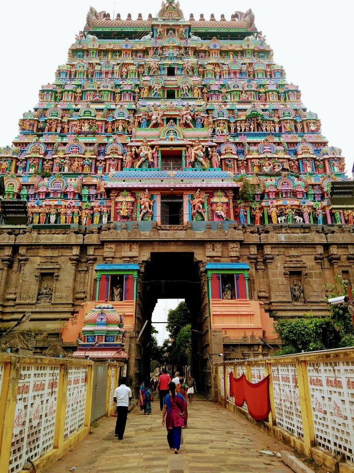 Chidambaram Temple