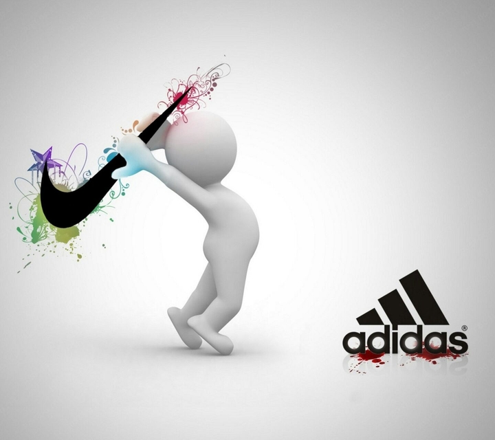 nike VS adidas