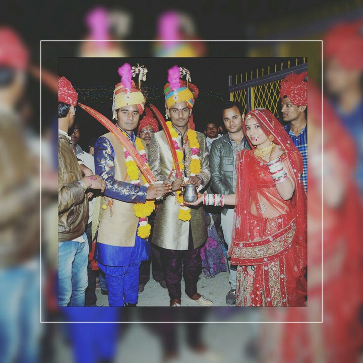 my brother wedding pic