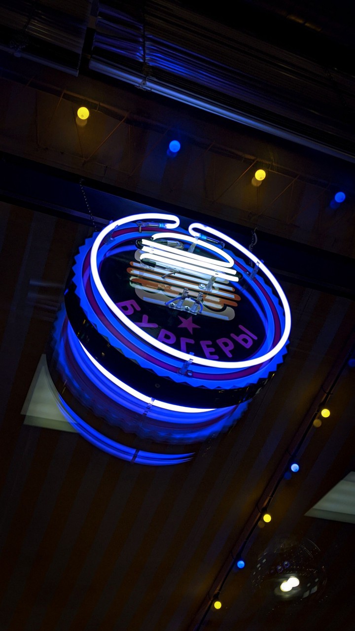neon sign