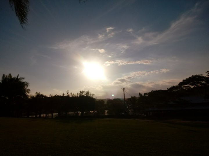 por do sol