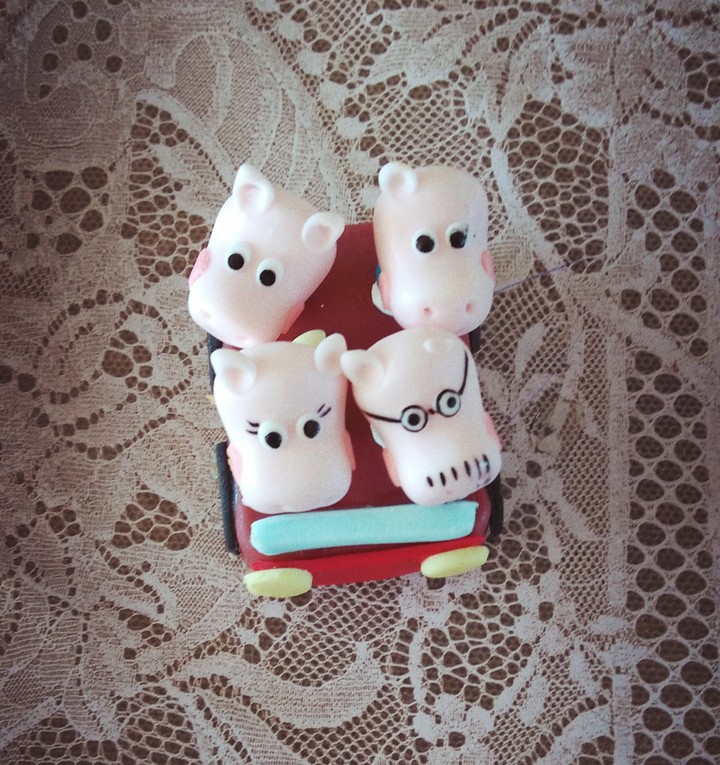 família pig
