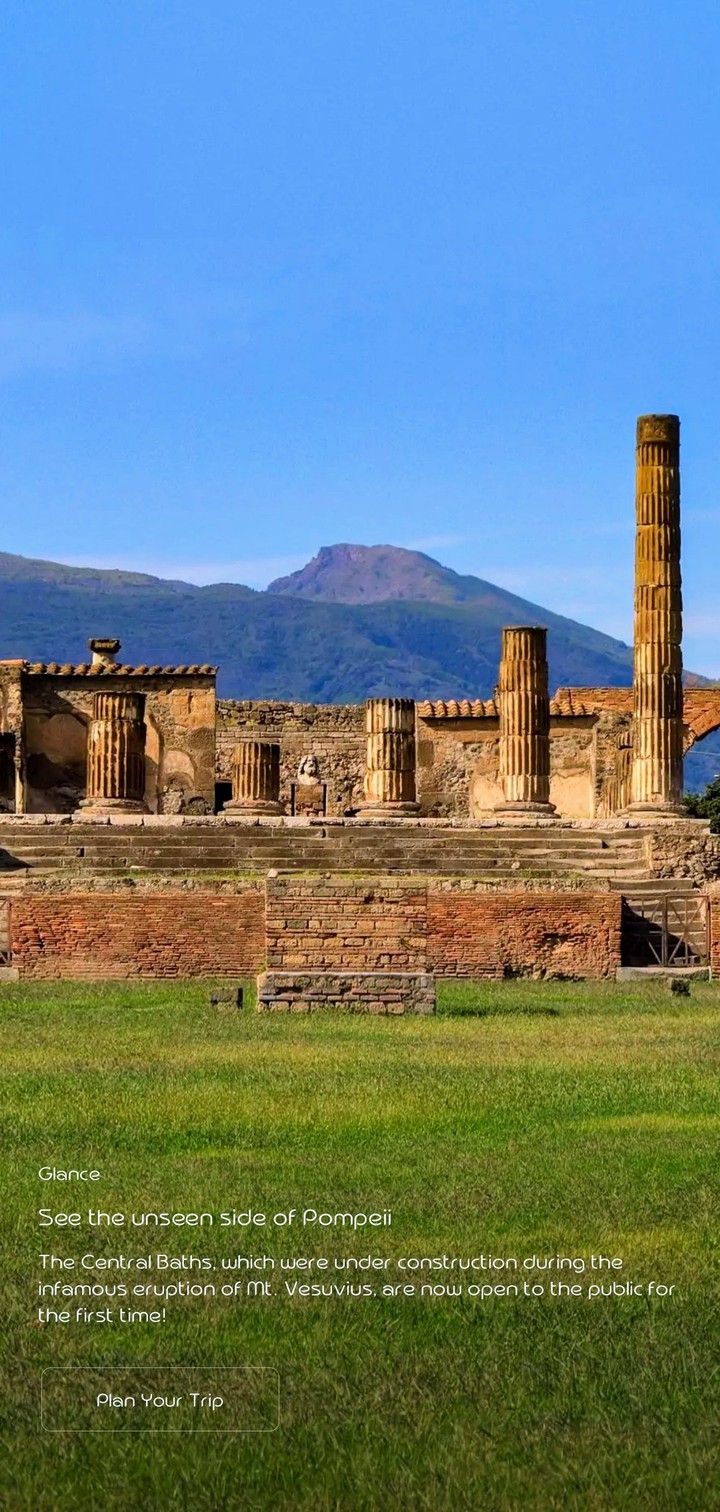 Pompeii castle
