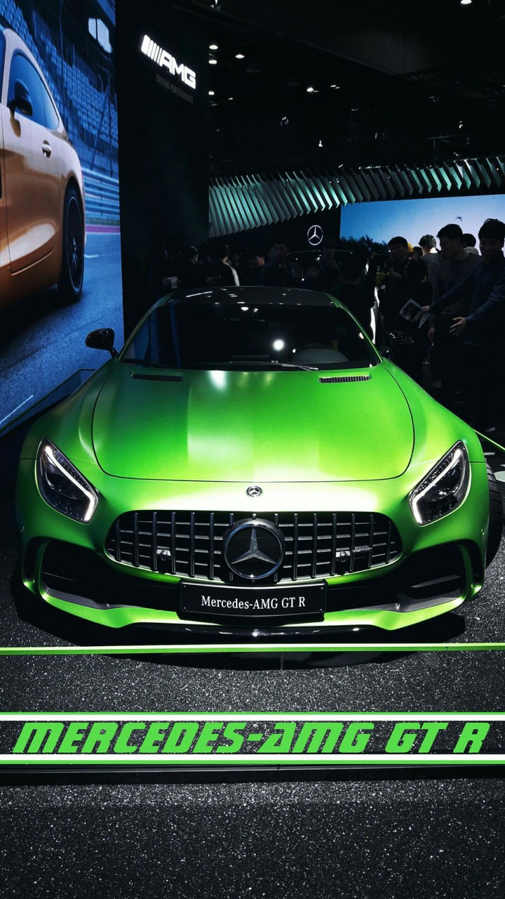 Mercedes-AMG GT R
