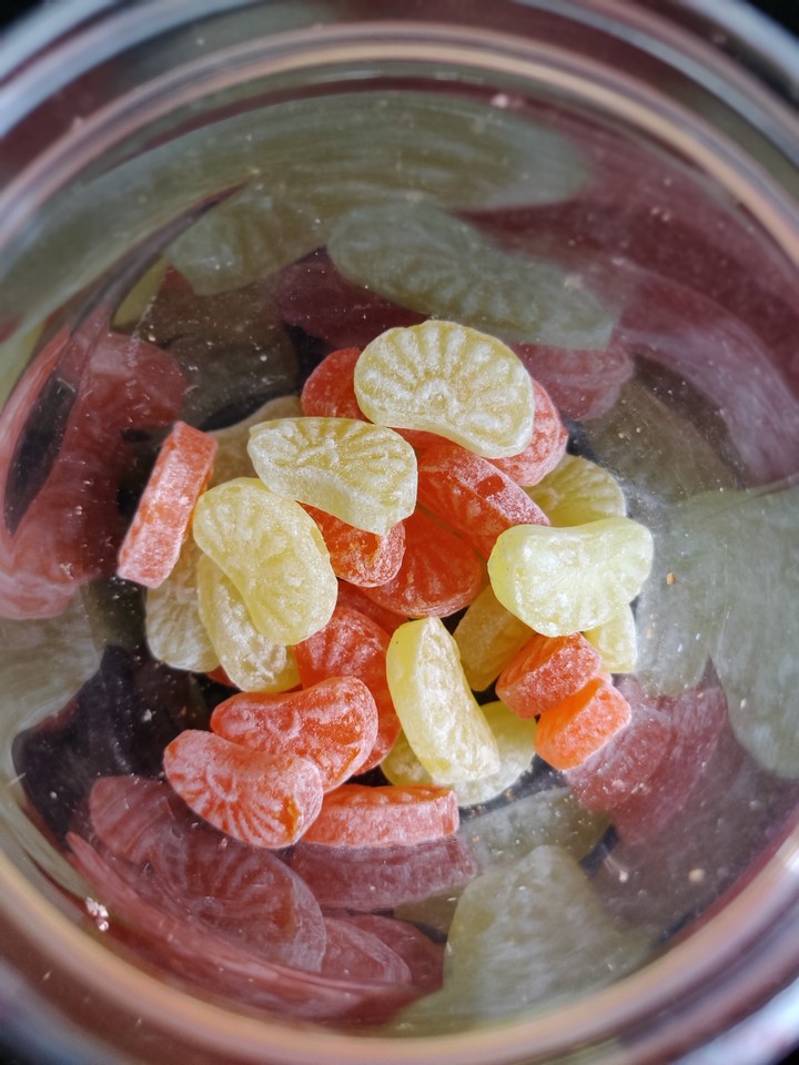 candies