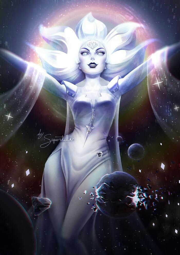 White diamond