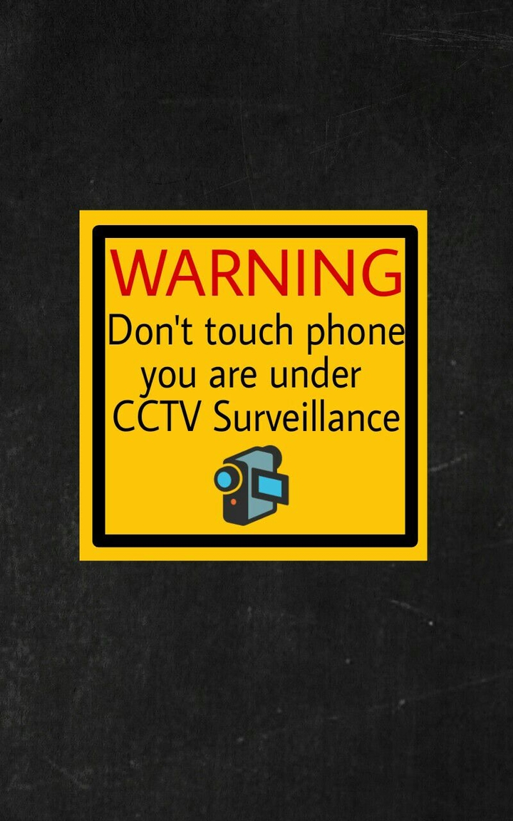 WARNING