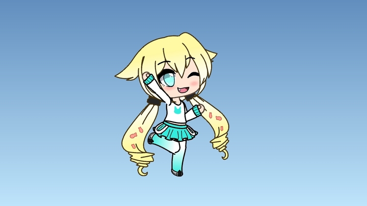 Gacha girl