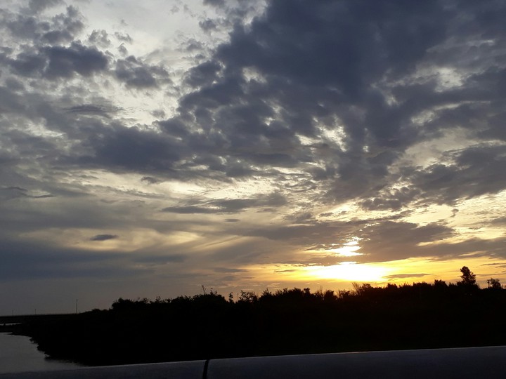 sunset 夕陽