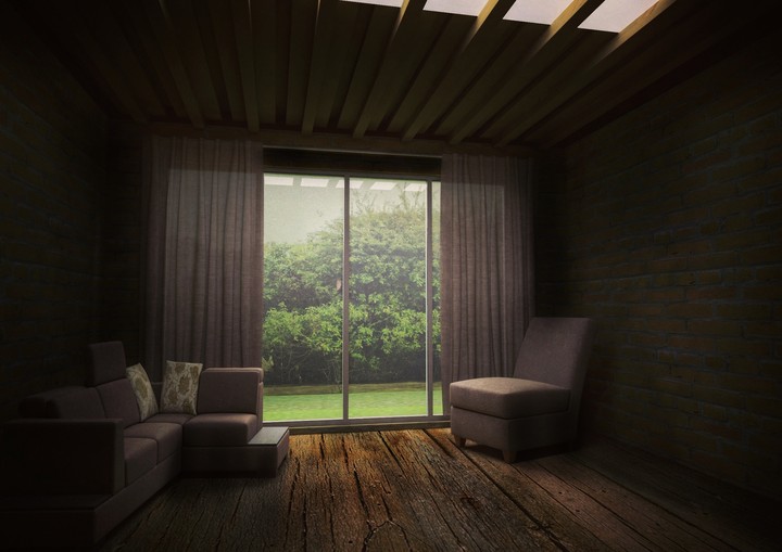 house