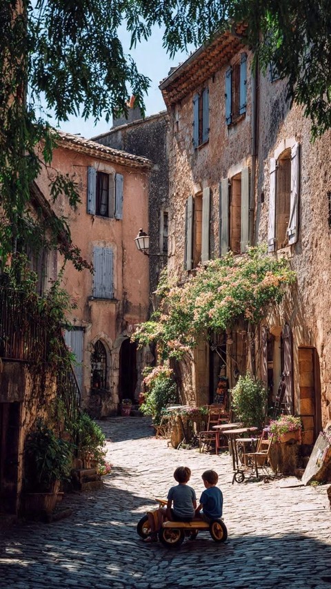 тапети Alley, courtyard