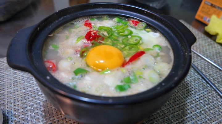 콩나물국밥