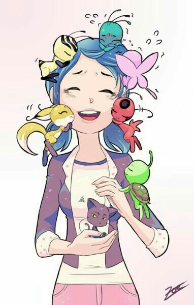 Miraculous ladybug: marinette
