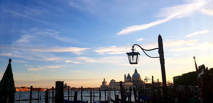 evening in Venice