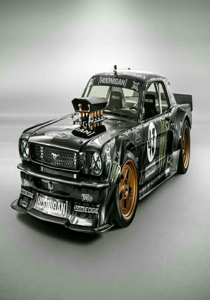 Ford Mustang Hoonigan