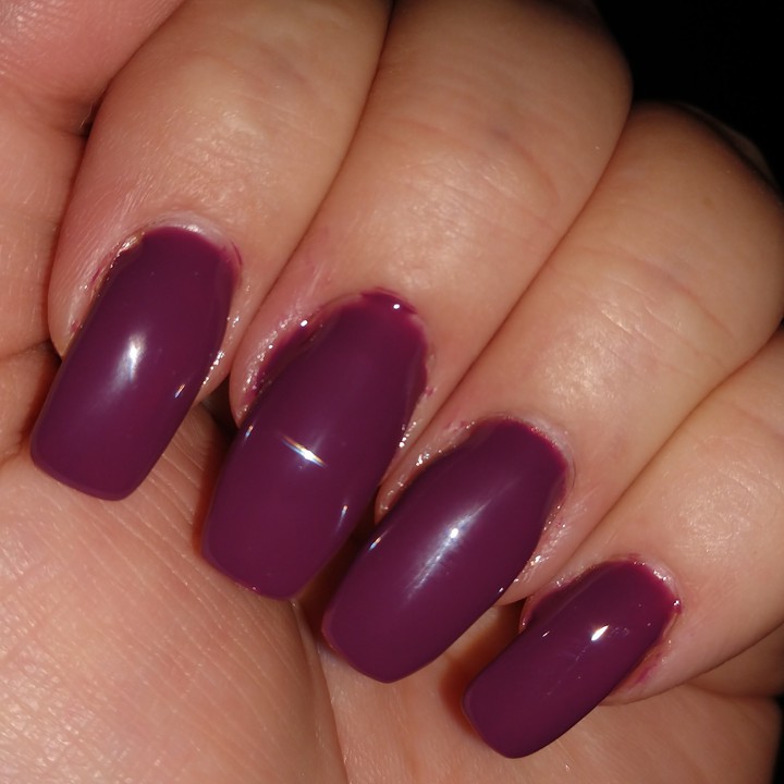 A little red a little purple and what do you get
