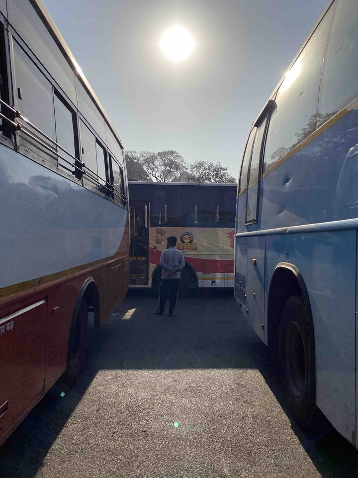 Bus stand