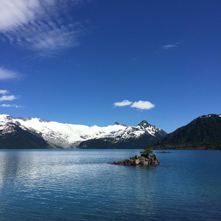 Garibaldi lake