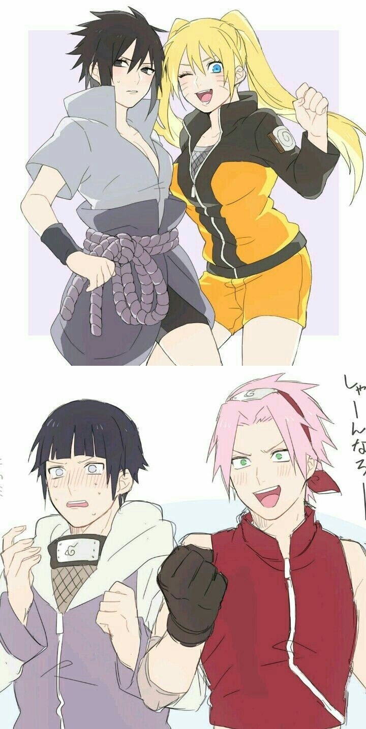 Reverse Naruto